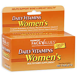 Harmon® Face Values™ 100-Count Women's Daily Vitamins Multivitamin Supplement