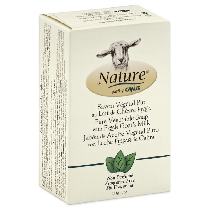 Nature™ by Canus 5 oz. Pure Vegetable Soap with Fresh Goat ...