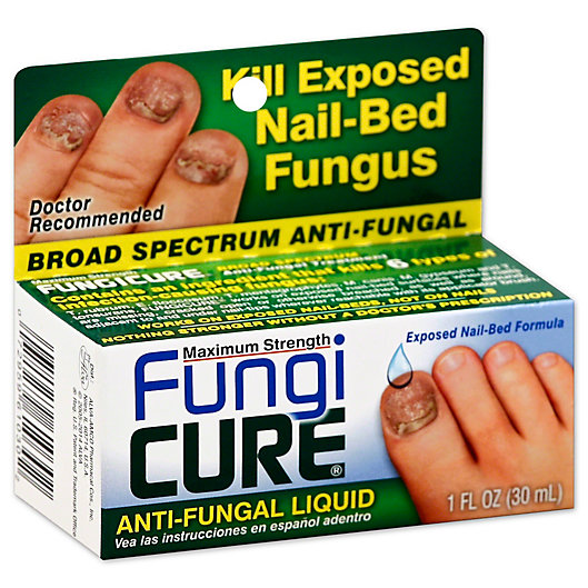 Alternate image 1 for Fungi Care® 1 oz. Maximum Strength Finger & Toe Treatment