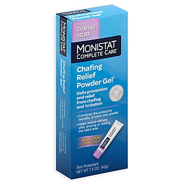Monistat&reg; Soothing Care Chafing Relief Powder Gel&reg; 1.5 oz. Skin Protectant. View a larger version of this product image.