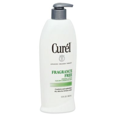 Curel 13 oz. Daily Moisture Fragrance Free Lotion. View a larger version of this product image.