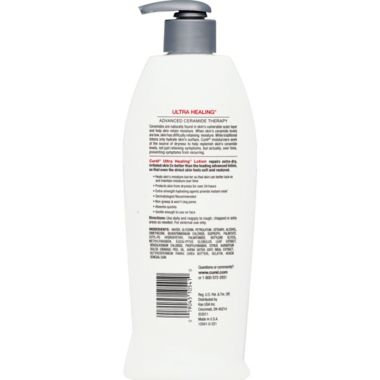 Curel&reg; Ultra Healing&reg; 13 oz. Intensive Lotion for Extra-Dry Skin. View a larger version of this product image.