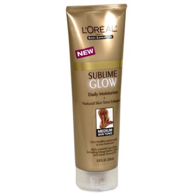L'Or&eacute;al Sublime Glow Daily Moisturizer/Natural Skin Tone Enhancer. View a larger version of this product image.