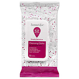 Summer's Eve® Simply Sensitive 32-Count Cleansing Cloths for Sensitive Skin