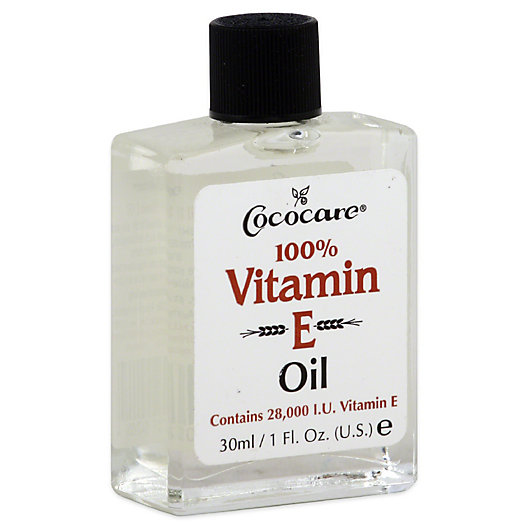 Alternate image 1 for Cococare® 1 oz. 100% Vitamin E Oil