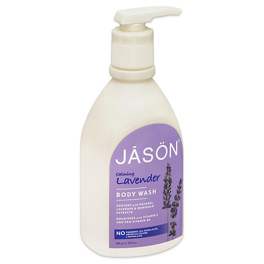 Alternate image 1 for Jason™ 30 oz. Pure Natural Calming Lavender Wash