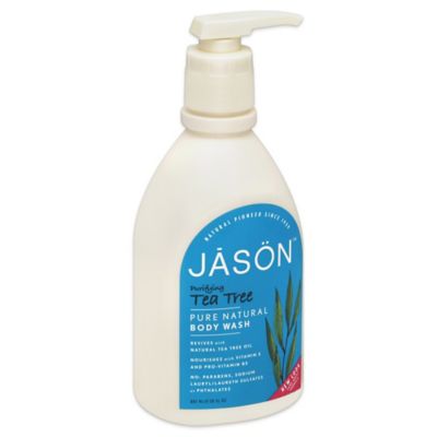 Jason&trade; 30 oz. Pure Natural Purifying Tea Tree Body Wash