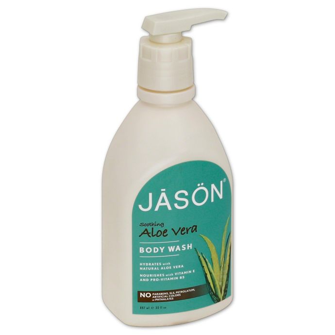 Jason® 30 oz. Pure Natural Body Wash in Aloe | Bed Bath Beyond