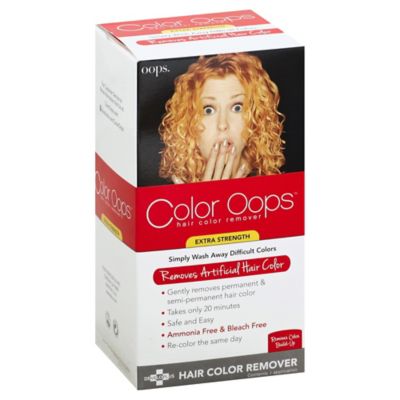 Color Oops Ex Hair Color Remover