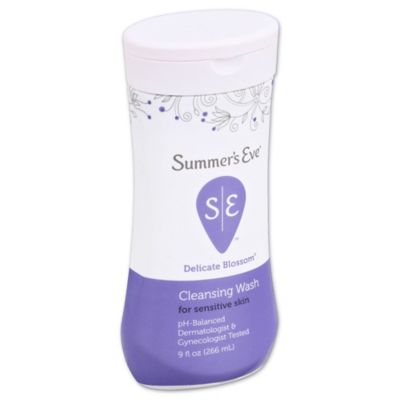 Summer&#39;s Eve 9 oz. Feminine Wash in Delicate Blossom