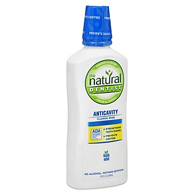 The Natural Dentist 16 oz. Anticavity Fluoride Rinse. View a larger version of this product image.