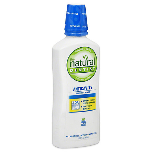 Alternate image 1 for The Natural Dentist 16 oz. Anticavity Fluoride Rinse