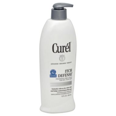 Curel&reg; Itch Defense&reg; 13 oz. Fragrance-Free Lotion. View a larger version of this product image.