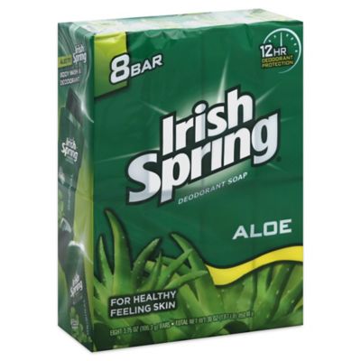 Irish Spring&reg; 8-Pack Deodorant Bar Soap in Aloe Scent