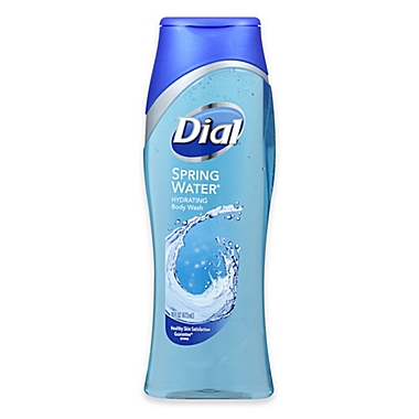 Dial&reg; Spring Water&reg; 16 fl. oz. Hydrating Body Wash. View a larger version of this product image.