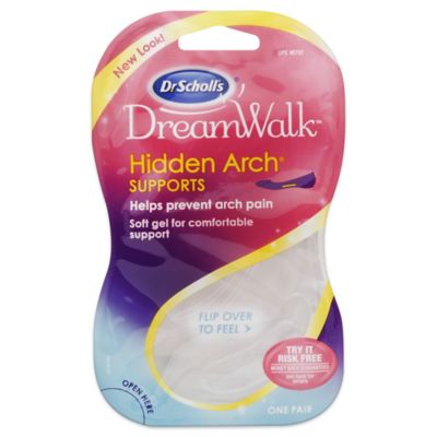 dr scholl's dreamwalk hidden arch supports