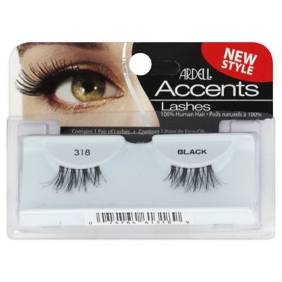 Andrea Accents Lashes in 318 Black