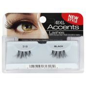 Andrea Accents Lashes in 318 Black