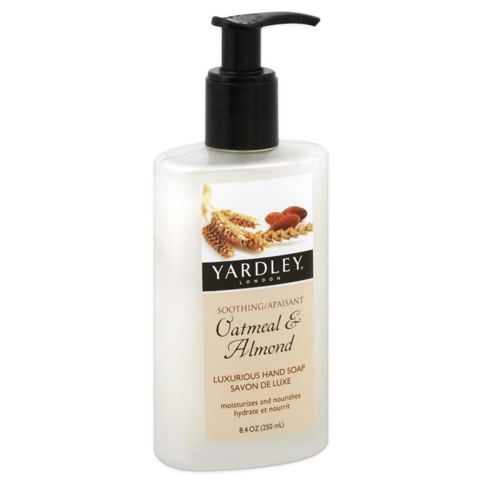 Yardley 8.4 oz. Liquid Soap in Oatmeal & Almond Bed Bath & Beyond