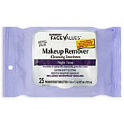 Harmon&reg; Face Values&trade; 25-Count Makeup Remover Night Time Towelettes