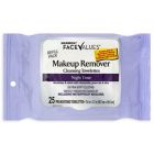 Alternate image 0 for Harmon&reg; Face Values&trade; 25-Count Makeup Remover Night Time Towelettes