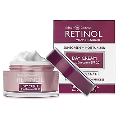 Skincare Cosmetics&reg; Retinol Day Cream with SPF 20. View a larger version of this product image.