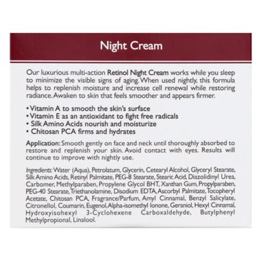 Retinol 1.7 oz. Night Cream. View a larger version of this product image.