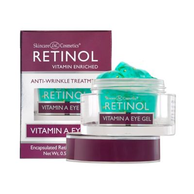 Skincare Cosmetics&reg; Retinol Vitamin-Enriched .5 oz. Eye Gel