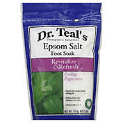 Dr. Teal&#39;s&reg; Therapeutic Solutions 2 lb. Epsom Salt Foot Soak in Cooling Peppermint