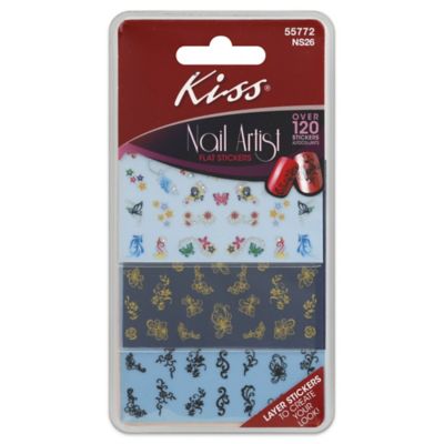 kiss nail stickers