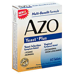 Azo Yeast® 60-Count Homeopathic Medicine Tablets