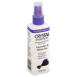 Crystal® Essence 4 oz. Mineral Deodorant Body Spray with Lavender and White Tea