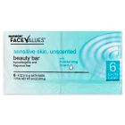 Alternate image 1 for Harmon&reg; Face Values&trade; 4 oz. 6-Count Deep Moisturizing Beauty Bar for Sensitive Skin