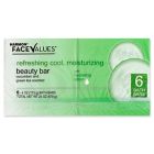 Alternate image 1 for Harmon&reg; Face Values&trade; 4 oz. 6-Count Refreshing Cool Moisturizing Beauty Bar