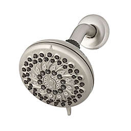 Waterpik® Elite™ Carson 9-Setting Fixed Showerhead with PowerPulse™