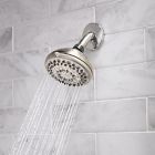 Alternate image 1 for Waterpik&reg; Elite&trade; Carson 9-Setting Fixed Showerhead with PowerPulse&trade;