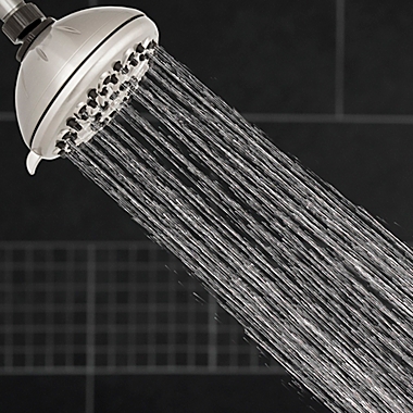 Waterpik&reg; Elite&trade; Carson 9-Setting Fixed Showerhead with PowerPulse&trade;. View a larger version of this product image.