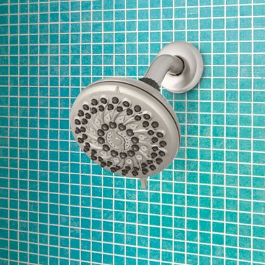 Waterpik&reg; Elite&trade; Carson 9-Setting Fixed Showerhead with PowerPulse&trade;. View a larger version of this product image.