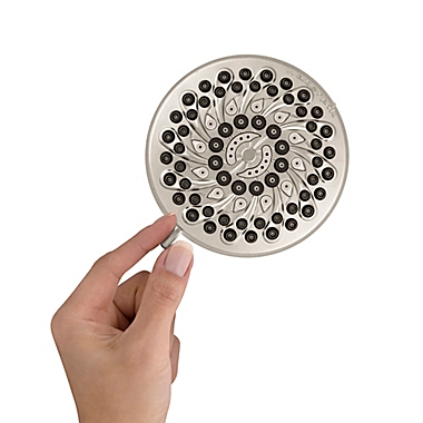 Waterpik&reg; Elite&trade; Carson 9-Setting Fixed Showerhead with PowerPulse&trade;. View a larger version of this product image.