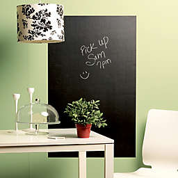 Wallies Peel & Stick Large Chalkboard Decal in Slate