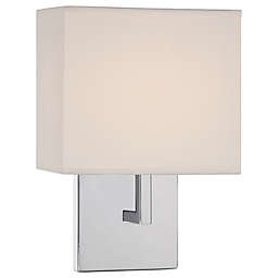 George Kovacs® 1-Light Wall Sconce with Fabric Shade