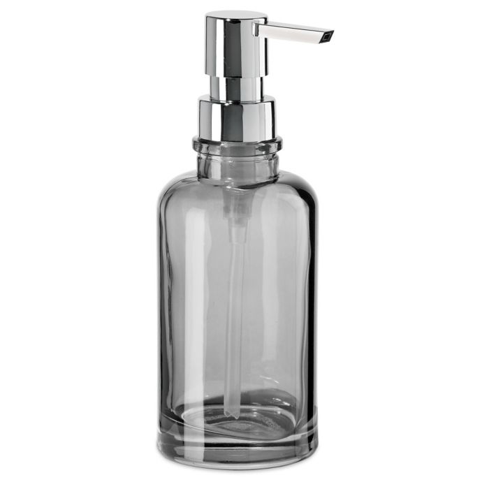 OGGI® Round Glass 12 oz. Soap Dispenser | Bed Bath and Beyond Canada