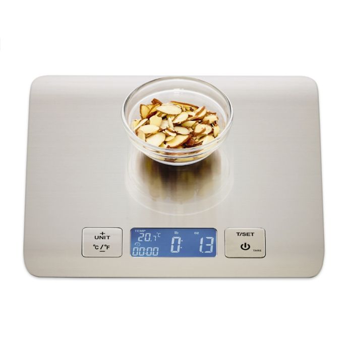 Sabatier Stainless Steel Electronic Kitchen Scale Bed Bath Beyond