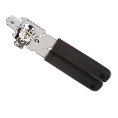 SALT™ Soft Touch Can Opener in Black | Bed Bath & Beyond
