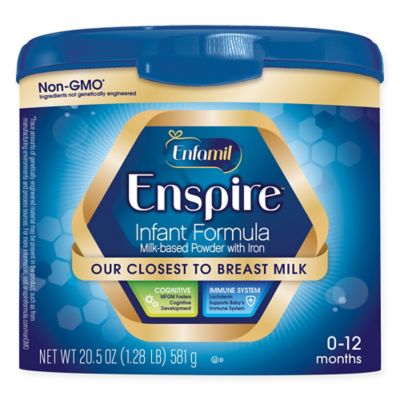 infant formula closest to breastmilk