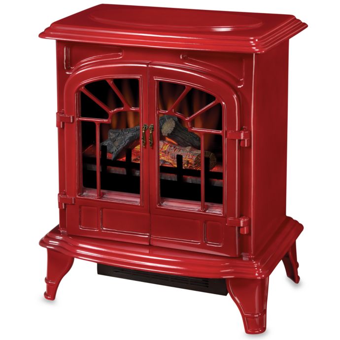 Muskoka® Phoenix Electric Stove in Cranberry Bed Bath & Beyond