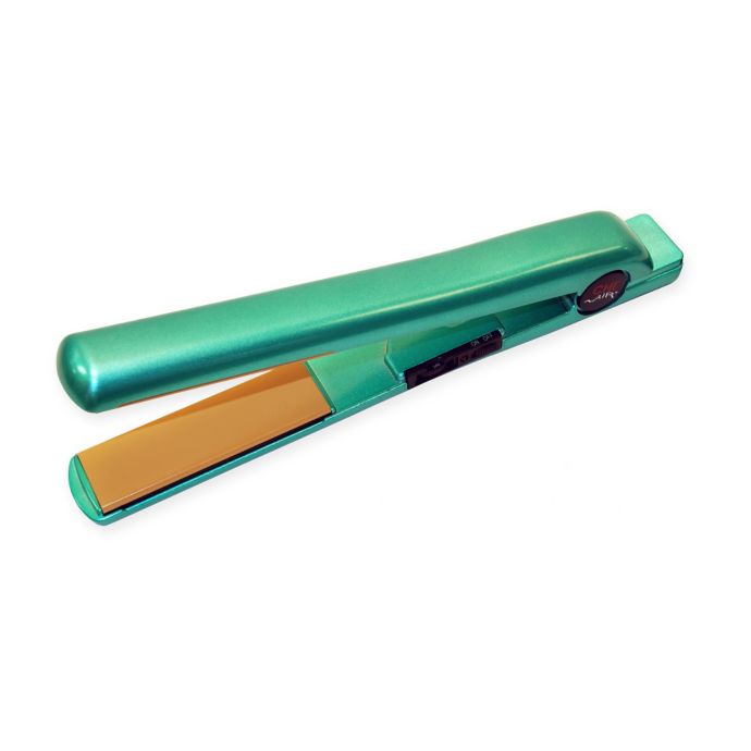 Chi Air 1 Inch Ceramic Hair Styling Flat Iron In Teal Bed Bath
