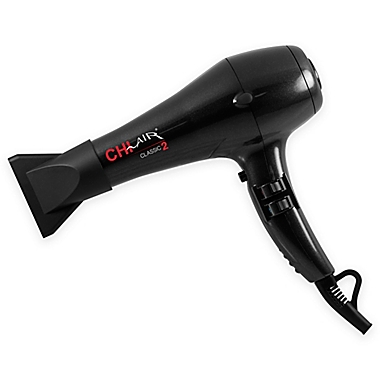 CHI Air Classic 2 Ceramic Hair Dryer in Onyx Black. View a larger version of this product image.