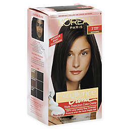 L'Oréal® Paris Excellence Crème Hair Color in 3 Natural Black