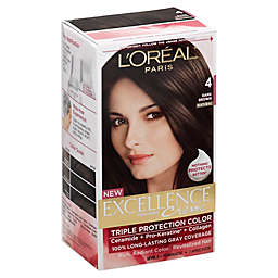 L'Oréal Paris Excellence Crème Triple Protection Hair Color 4 Dark Brown